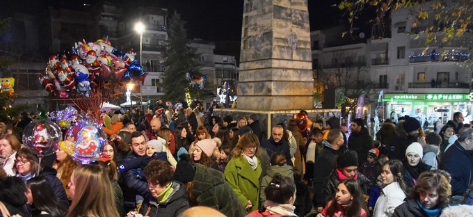 Μια λαμπερή Νάουσα!